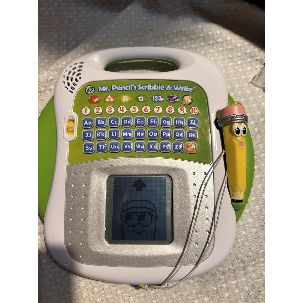LeapFrog Educational Toy Mr. Pencil's Scribble & Write